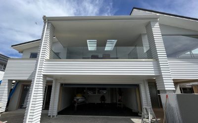 Deck and Roof Extension