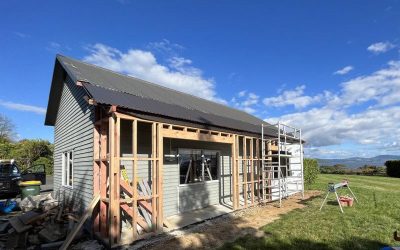 Shed Extension Project